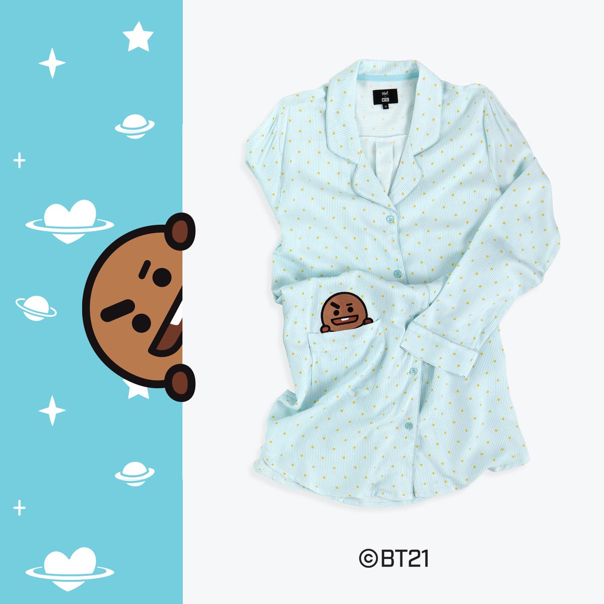 Bt21 Onesie - Korean Idol