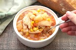 Shortcut Chicken Stew was pinched from <a href="https://www.southernplate.com/shortcut-chicken-stew/" target="_blank" rel="noopener">www.southernplate.com.</a>