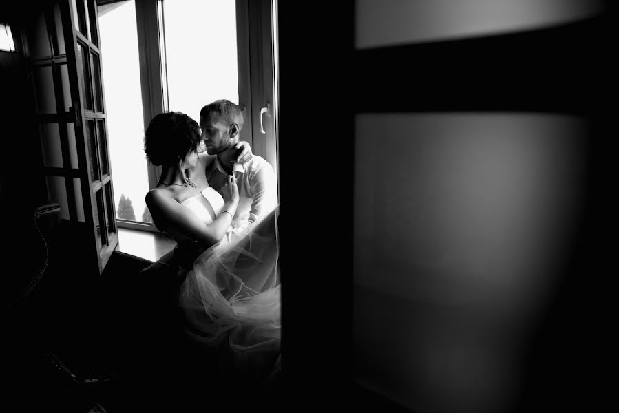 Huwelijksfotograaf Vladimir Ryabcev (vladimirrw). Foto van 11 november 2017