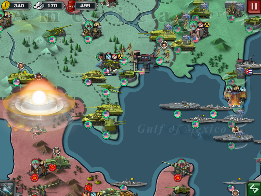 World Conqueror 3 - screenshot