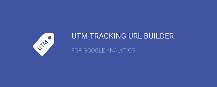 UTM Tracking Url Builder for Google Analytics marquee promo image