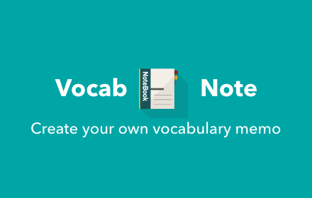 Vocab Note small promo image