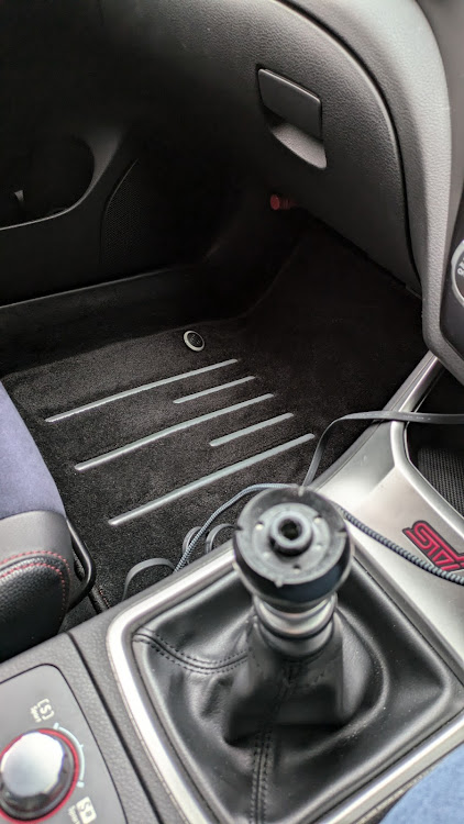 インプレッサ WRX STIのシフトノブ・GVB・DIYに関するカスタム事例の投稿画像1枚目