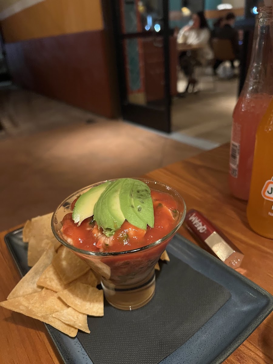 Lobster ceviche