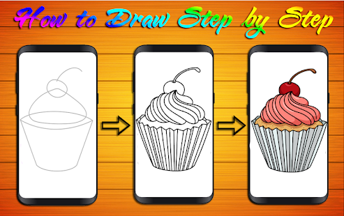 How to Draw Desserts(圖3)-速報App