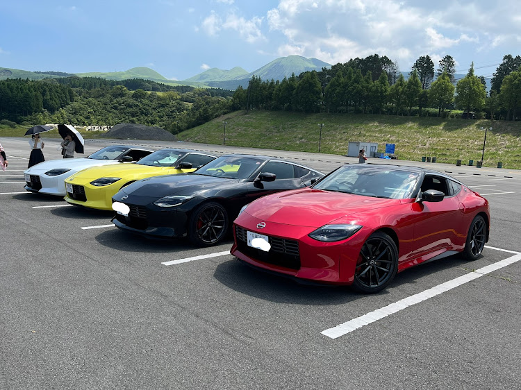 クオンさんが投稿したカモイレーシング・オフ会・フェアレディZ・阿蘇ツーリングオフ会に関するカスタム事例の投稿画像2枚目