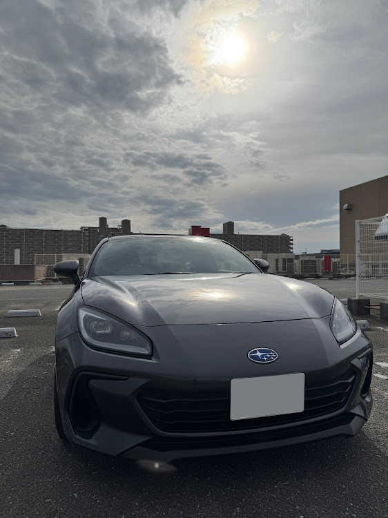 BRZのBRZ・ZD8・今年1年ありがとうございました・来年もよろしくお願いします・洗車に関するカスタム事例の投稿画像1枚目