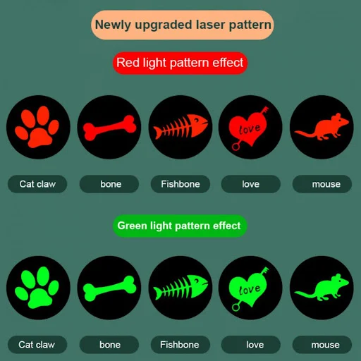 In 1 Cat Stick Toy Multifunctional Pet Supplies Pet Projector Led Cat Toy Slide Control Cat Care Products Pet Toy Proje