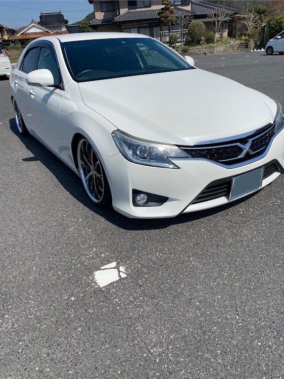マークXの洗車・ホイール交換に関するカスタム事例の投稿画像2枚目