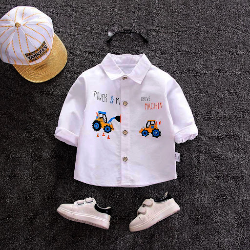 Title 8, Pure Cotton Thin Childrens Spring and Autumn C...