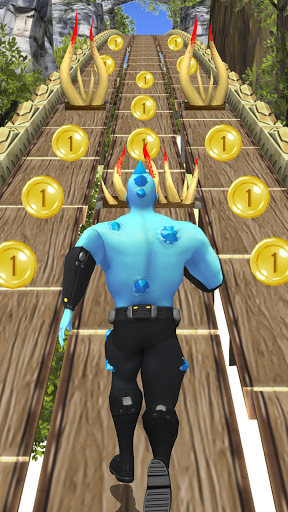 Screenshot Subway super hero ka game