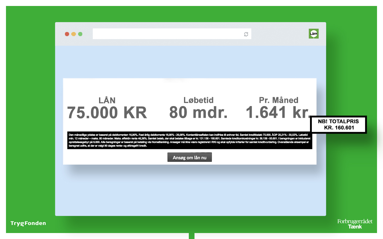 Forbrugerrådet Tænk Låneluppen Preview image 3