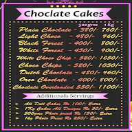 Khushi Cake Affairs And Snacks menu 2