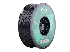 eSUN Black ABS+ Filament - 1.75mm (1kg)