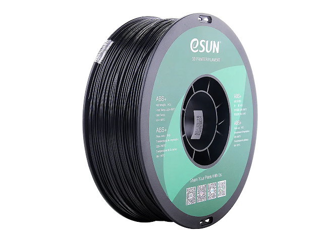 eSUN Cold White ABS+ Filament - 1.75mm (1kg)