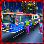 Cover Image of Download Party Bus Driver Simulator 3D 1.0 APK