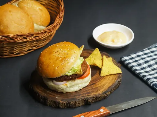 The Mexican Crispy Chicken Burger