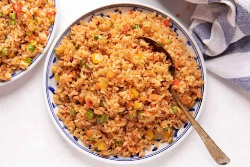 Veg Chilli Garlic Fried Rice