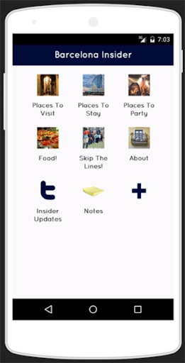 免費下載旅遊APP|Barcelona Travel Insider app開箱文|APP開箱王
