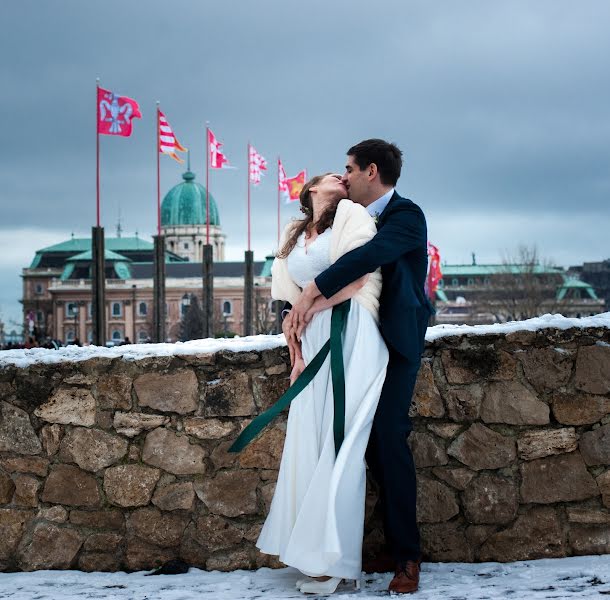 婚禮攝影師Vilmos Bagó（williamweddings）。2019 2月9日的照片