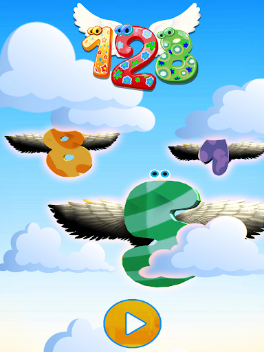 AR Flying Numbers Number Calculation Fun Learning