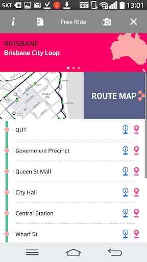 免費下載交通運輸APP|Free Ride Brisbane - City loop app開箱文|APP開箱王