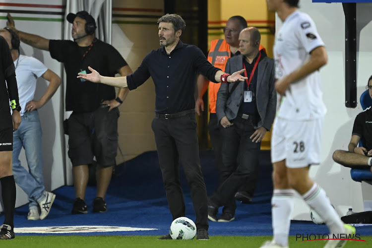 Van Bommel op zoek naar juiste woorden na gelijkspel tegen OH Leuven: "Dat verdienden we niet"