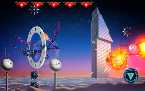 Dragon fight : boss shooting game