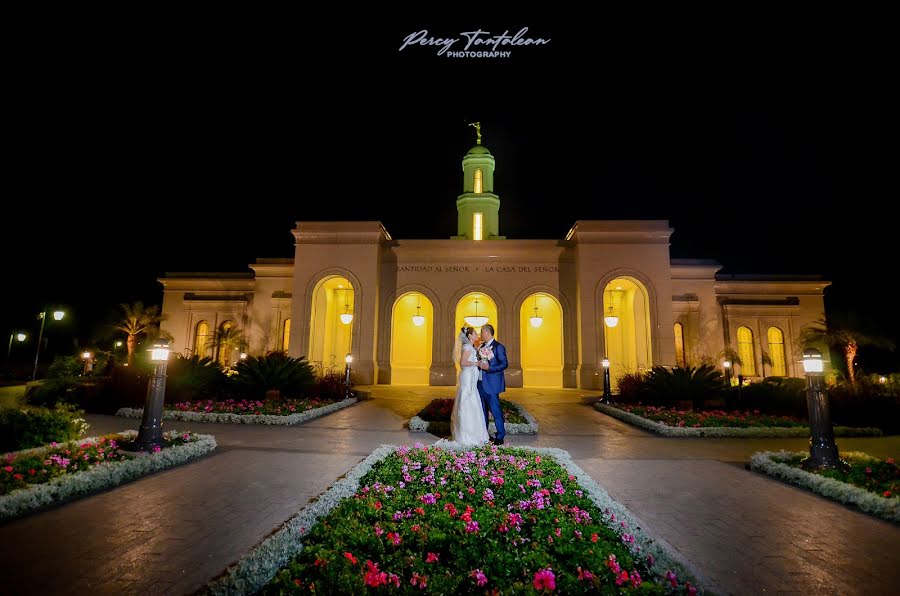 Wedding photographer Percy Tantalean (percytantalean). Photo of 6 May 2019