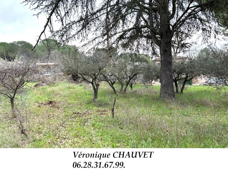 Vente terrain  855 m² à Lorgues (83510), 168 500 €