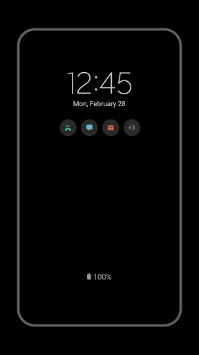 [Samsung] Always On Display screenshot #0