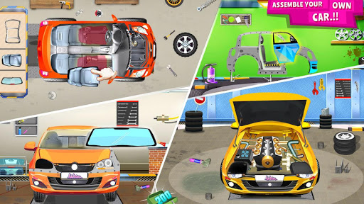 Code Triche garagiste voiture 2019: voiture GT - jeux gratuits APK MOD 3