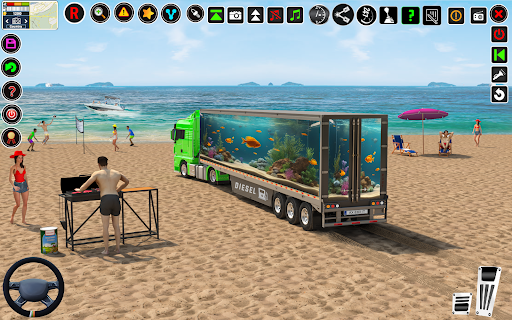 Screenshot American Truck Cargo Games Sim