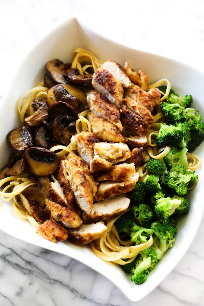 10 Best Chicken Mushroom Broccoli Pasta Recipes-3762