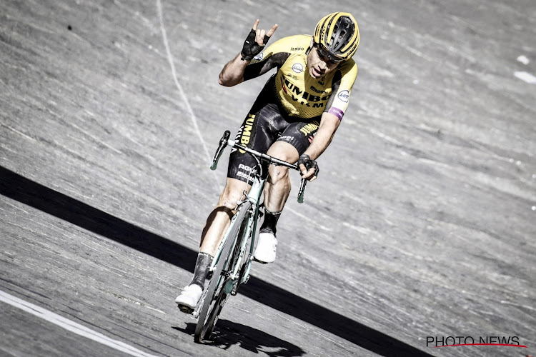 Wout van Aert gebrand op winst in Strade, maar is bang van slotklim: "Dan ben ik altijd gezien"