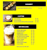 Momo Magic Cafe menu 2