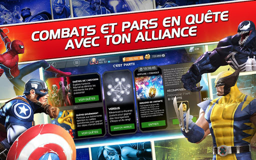 Marvel Tournoi des Champions  APK MOD screenshots 2