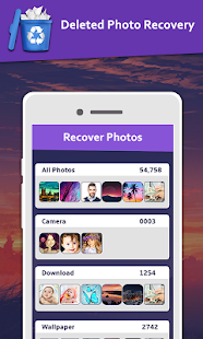 Deleted Photo: Recovery & Restore Capture d'écran