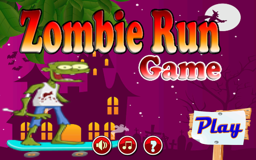 Zombie running games