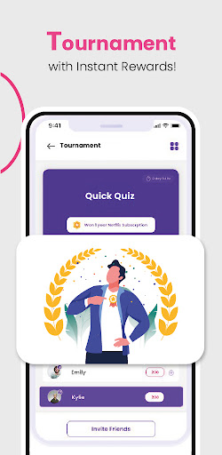 Screenshot QuizGiri- Live Quiz & Trivia