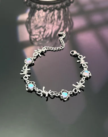 Bracelet chaîne irrégulière Niche D - 2