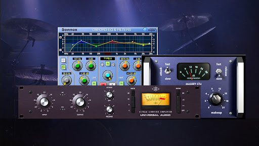 Advanced parallel compression on drums