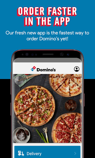 Screenshot Domino’s