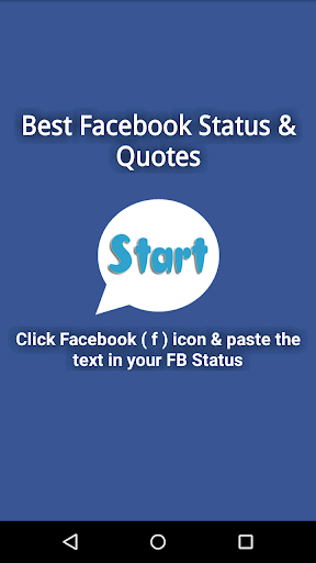 Best Facebook Status Quotes