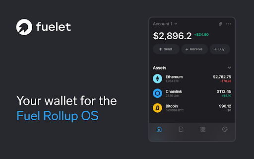 Fuelet Wallet | Fuel