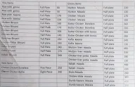 Gopals Mutton And Chicken menu 2