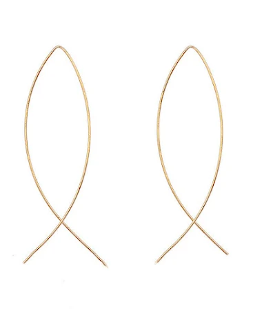 Boucles d'oreilles faites à la main - 2