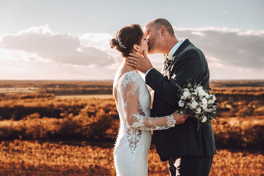 Fotógrafo de casamento Patrik Orbán (patrikorban). Foto de 2 de janeiro 2023