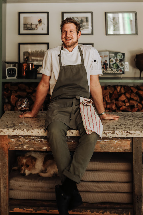 Chef John van Zyl of The Melting Pot Seafood.