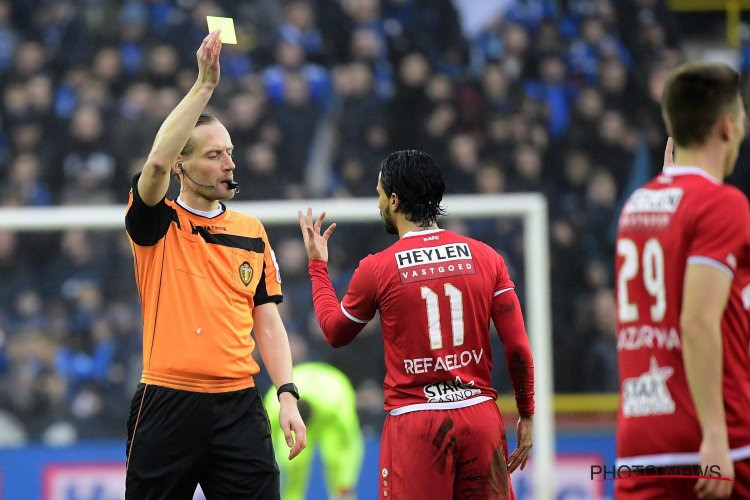 Les arbitres de la 23e journée : Smet pour le match au sommet, Boucaut pour Anderlecht